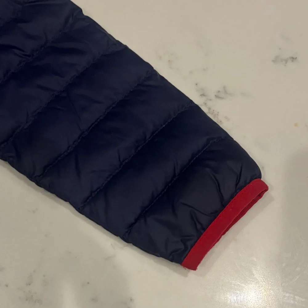 Polo Ralph Lauren Navy Puffer Jacket